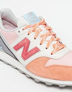 new balance 996 noir corail