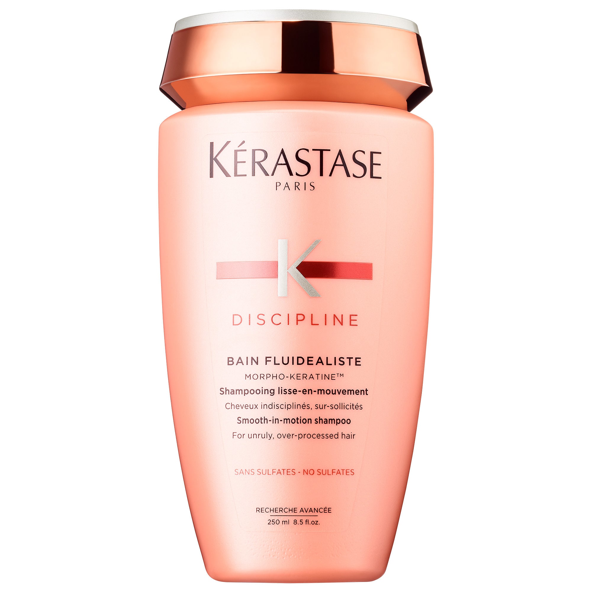 Kerastase Discipline Bain Fluidealiste Sulfur Free 250ml And Fondant Fluidealiste 200ml Kerastase Discipline Kerastase Smoothing Shampoos