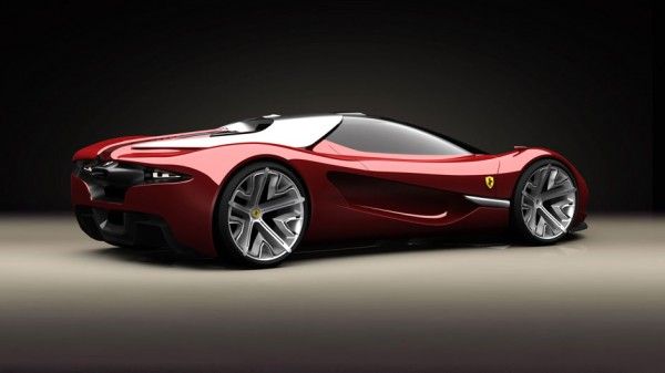 The Ferrari Xezri Concept 03 Supercars Concept Ferrari World