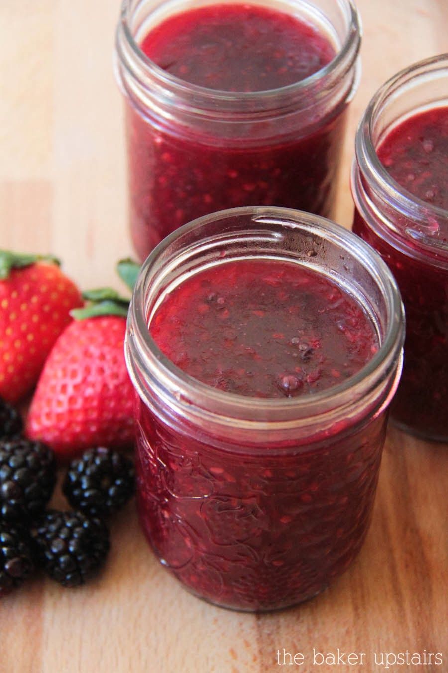 30 minute homemade jam 30 minute homemade jam