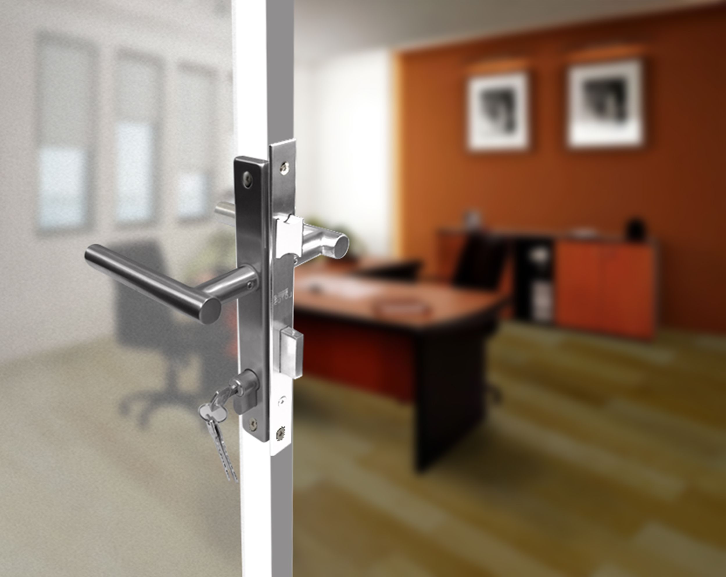 Cerradura Rossetta Para Puerta De Aluminio Puertas De Aluminio Diseno Ventanas Cerraduras Puerta