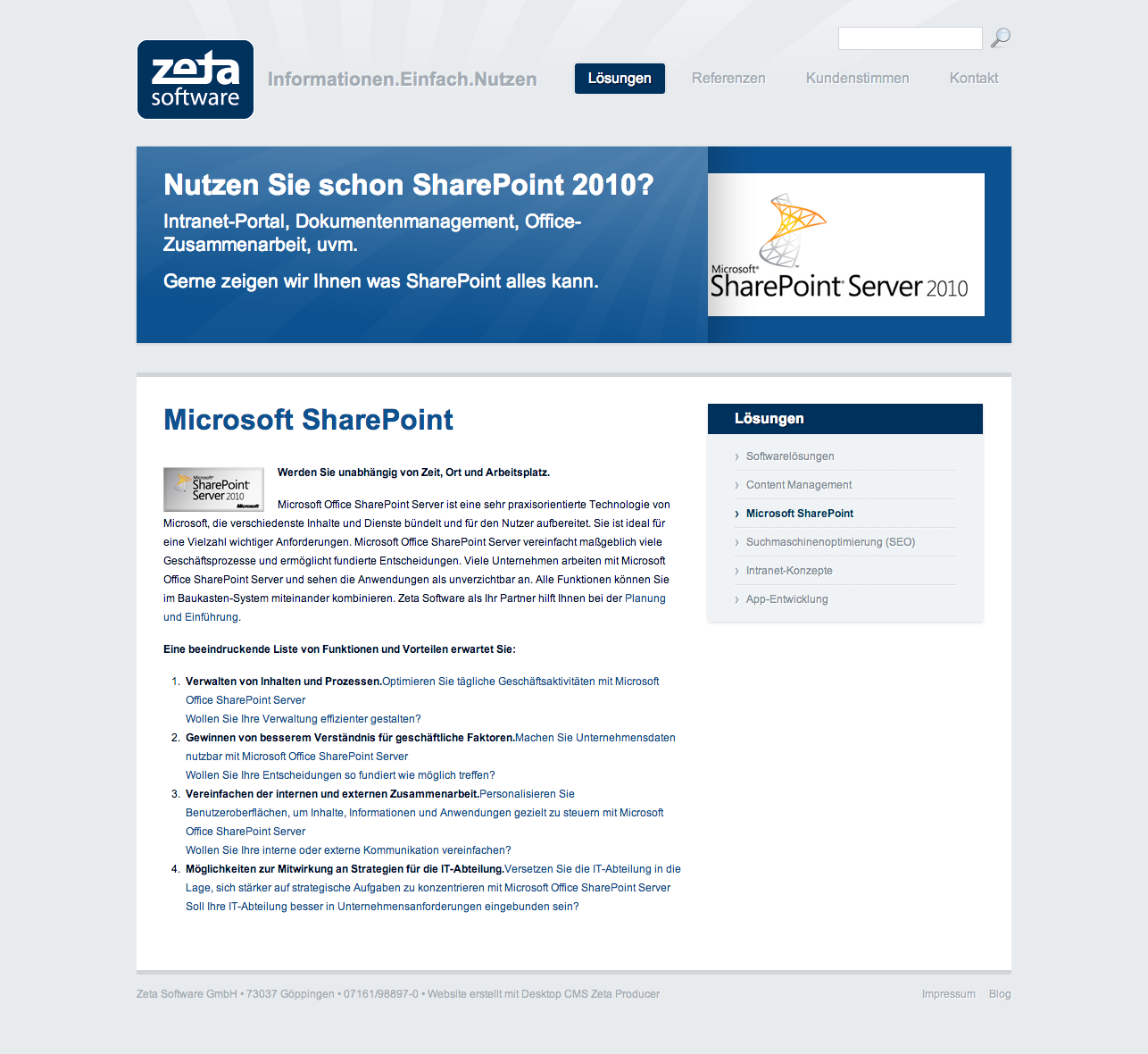 Sharepoint schwäbische alb systemhaus göppingen eislingen stuttgart ... Mann design plankebord