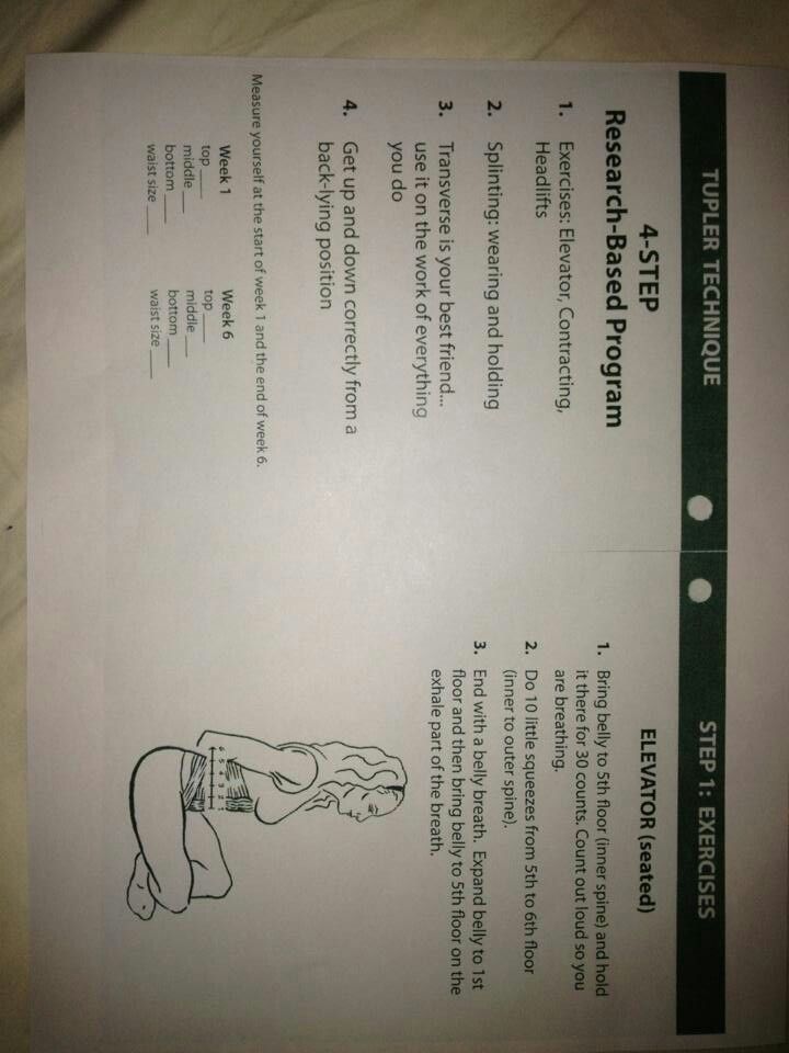 Diastasis Recti Exercise Step 1 Diastasis recti, Diastasis recti Diastasis Recti Exercise Step 1 Diastasis recti, Diastasis recti