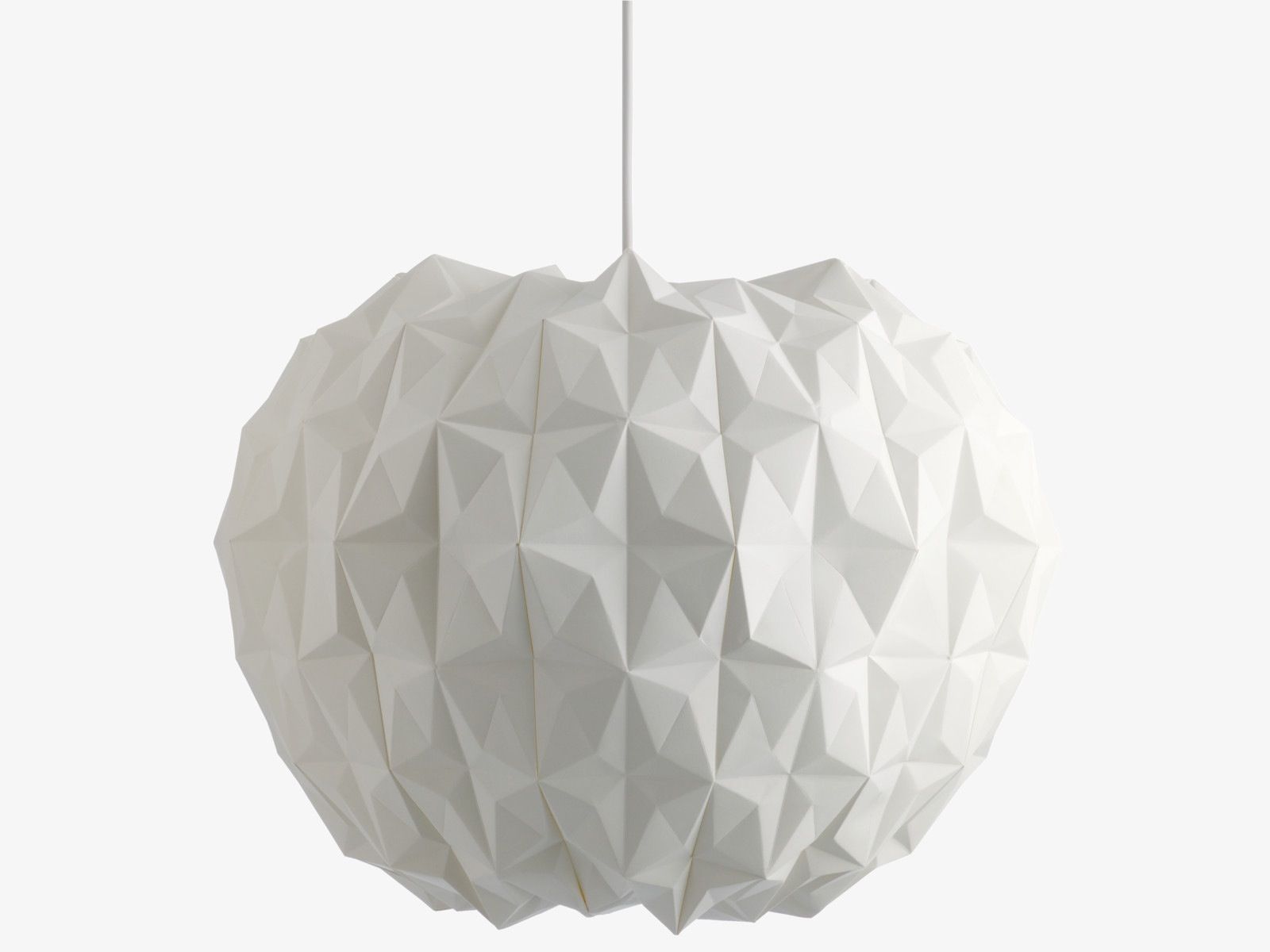 Paper Ceiling Light Folding Round Paper Ceiling Lamp Shade M S