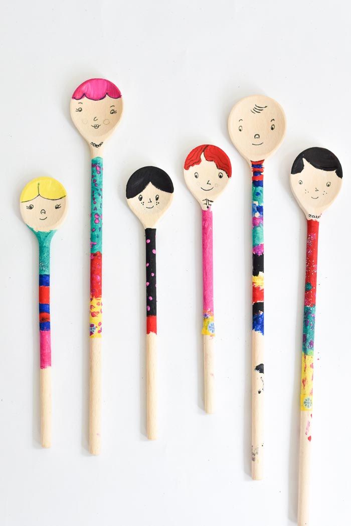 Bookhoucraftprojects Project 208 Wooden Spoon Puppets Wooden Spoon Bookhoucraftprojects Project 208 Wooden Spoon Puppets Wooden Spoon