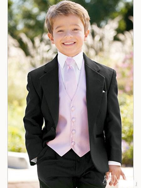 Fashion Kid Complete Designer Junior Boy Wedding Suit Boys Attire Fashion Kid Complete Designer Junior Boy Wedding Suit Boys Attire Custom Made S Formal Wear Best Tuxedos