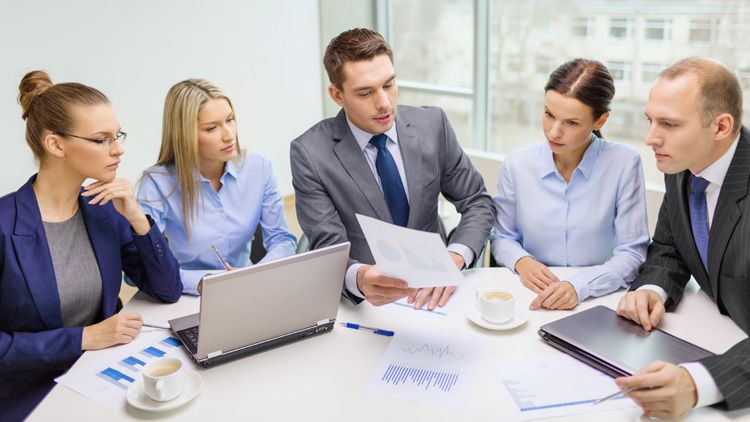 Businessman kennenlernen