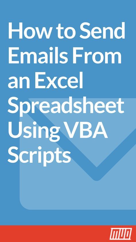 How To Send Emails From An Excel Spreadsheet Using Vba Scripts Excel How To Send Emails From An Excel Spreadsheet Using Vba Scripts Excel