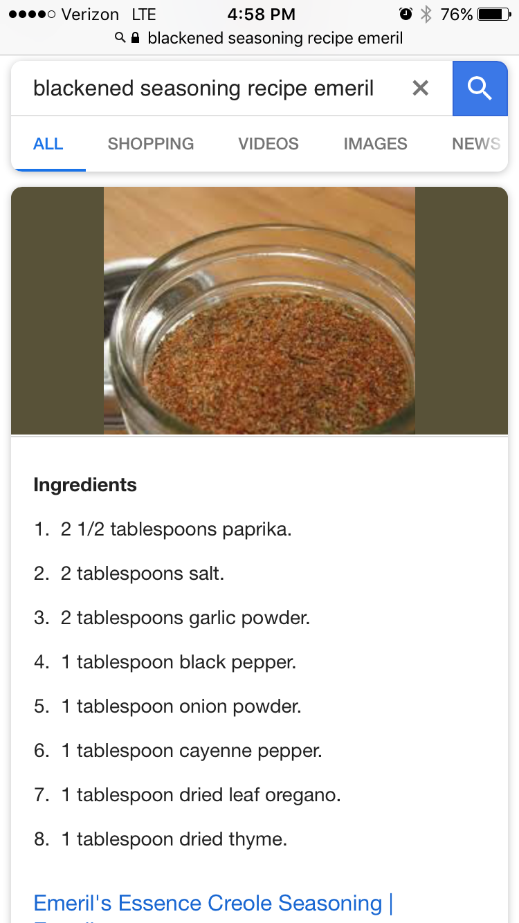 emeril seasoning