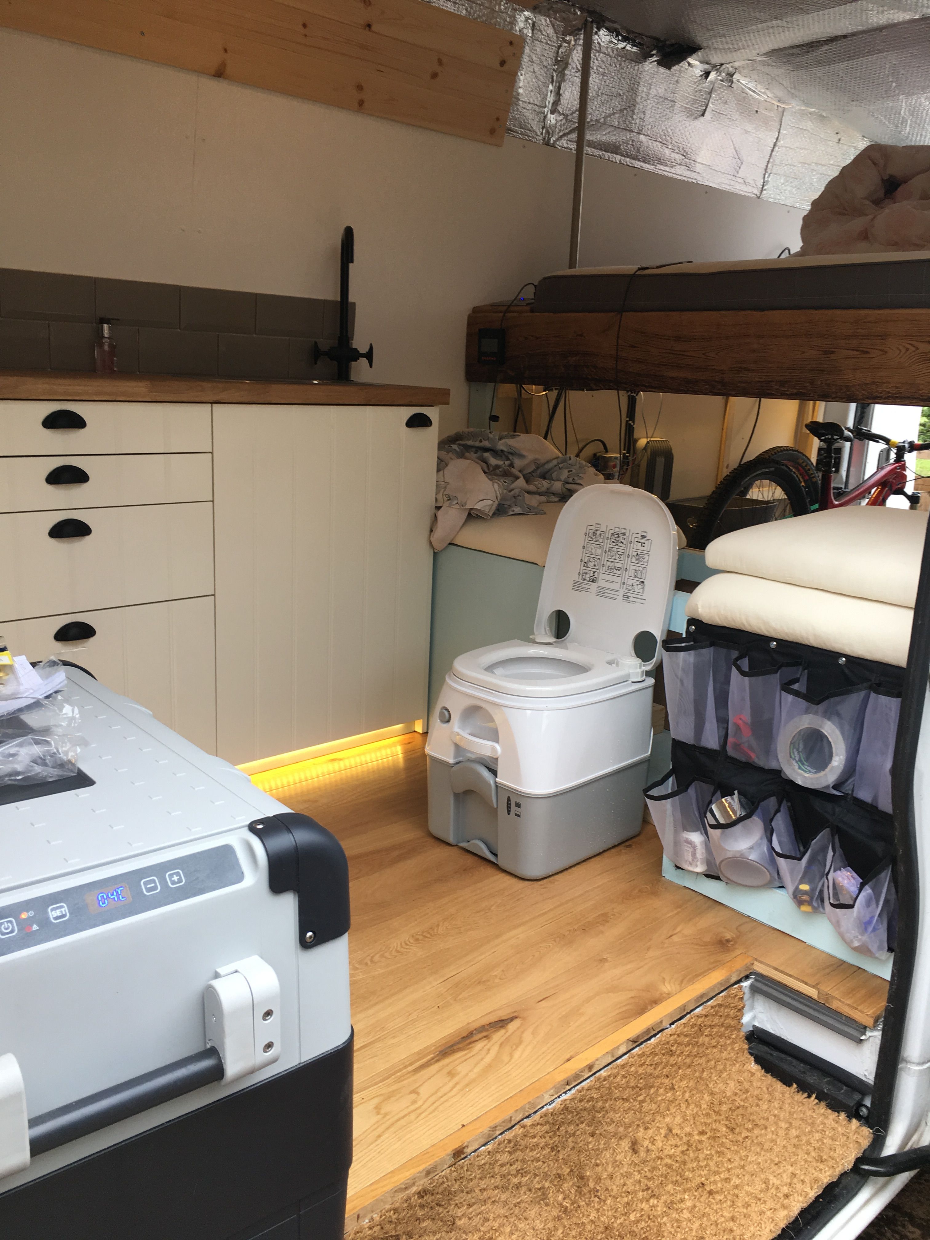 Pin by Hounds + Home on Our campervan conversion @the_van_diary