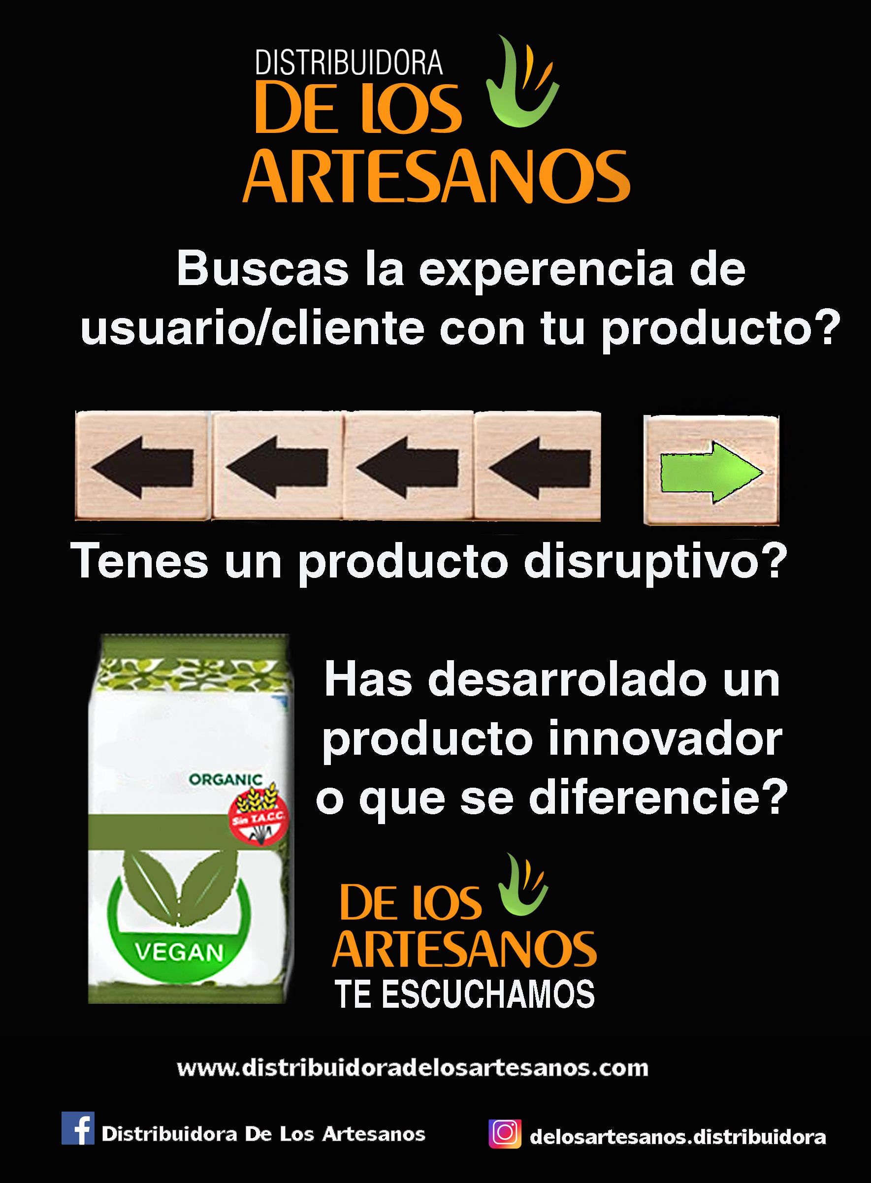 Distribuidora De Los Artesanos Ventas Mayorista Dietetica A Todo El Pais Distribuidor Productos Innovadores Artesanos