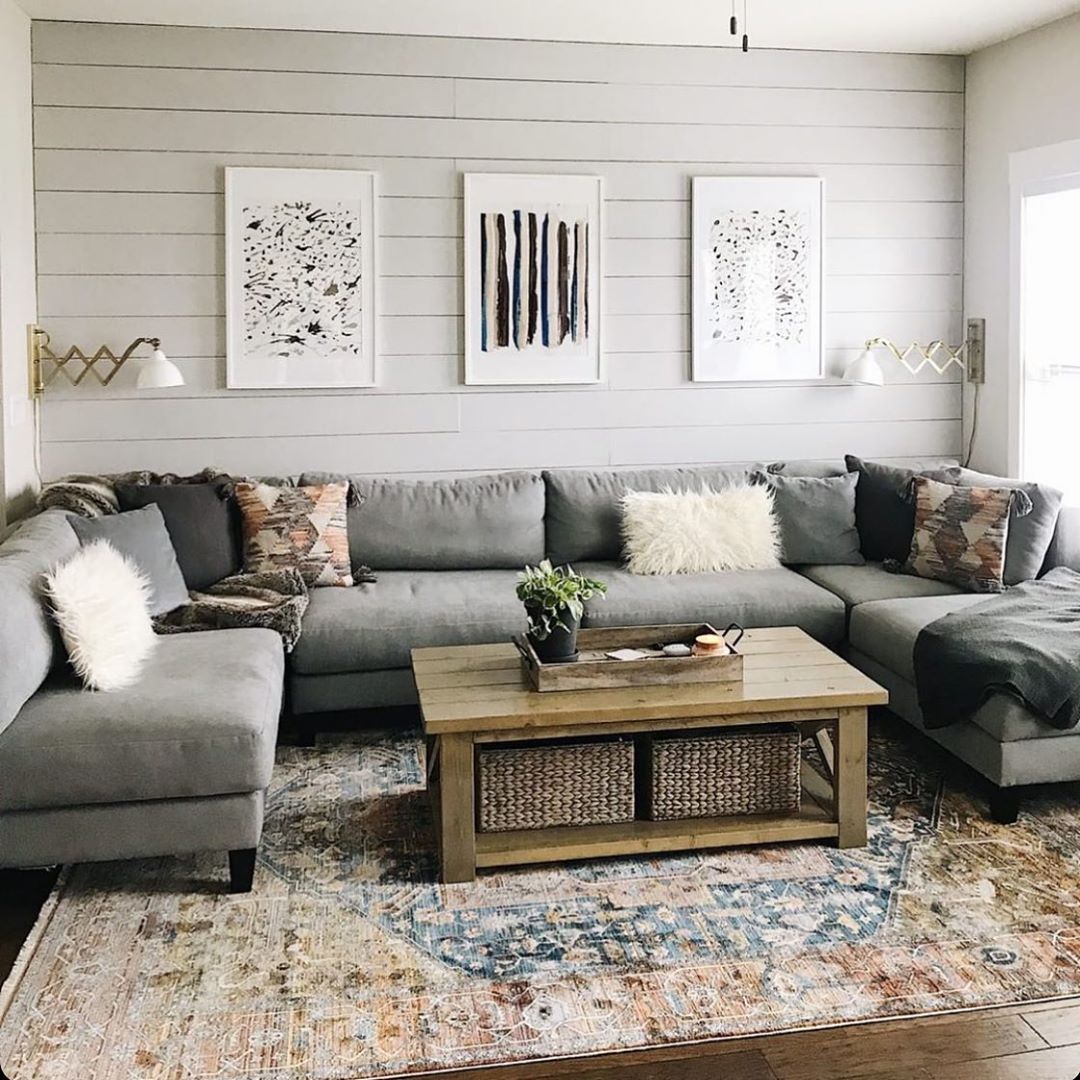 Did you know The Pit can be so much more than just a pit? Thanks to @jessicalayer for sending us a photo of her beautiful living room with… Sean And Catherine Lowe, Beautiful Living Rooms, Lowes, Much, Sectional Couch, New Homes, Pit, Canning, Furniture