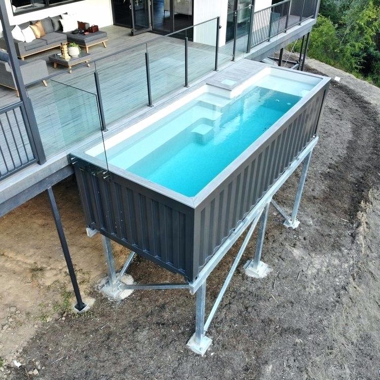 storage container pools