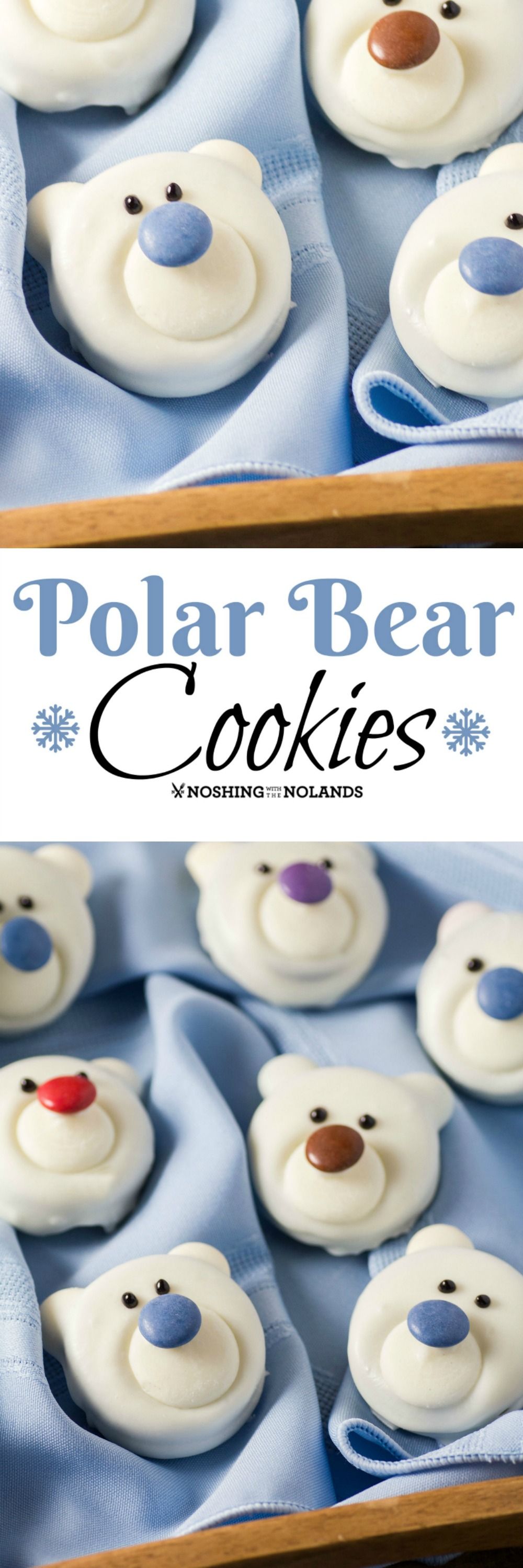 Polar Bear Cookies