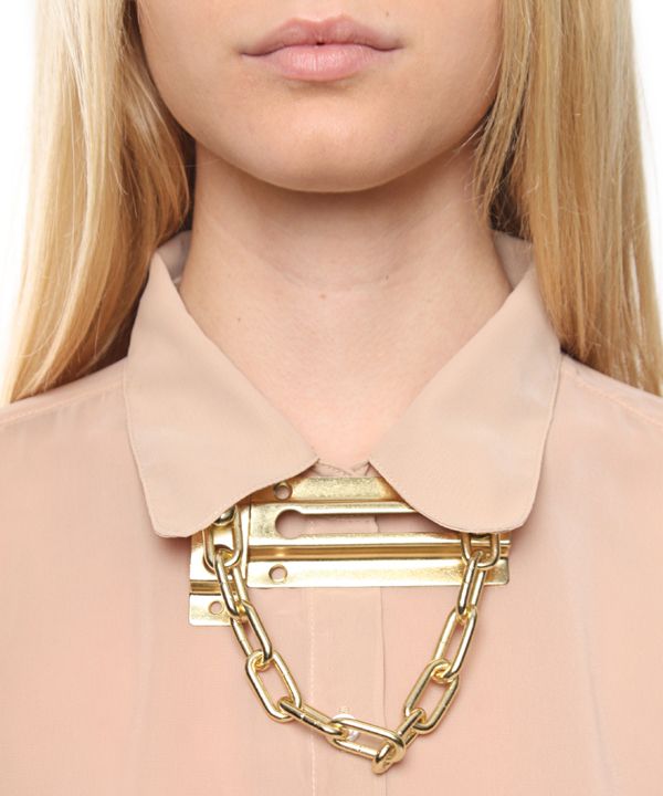 Chain Door Lock Necklace | Chains, Jewel and Jewelery Chain Door Lock Necklace | Chains, Jewel and Jewelery
