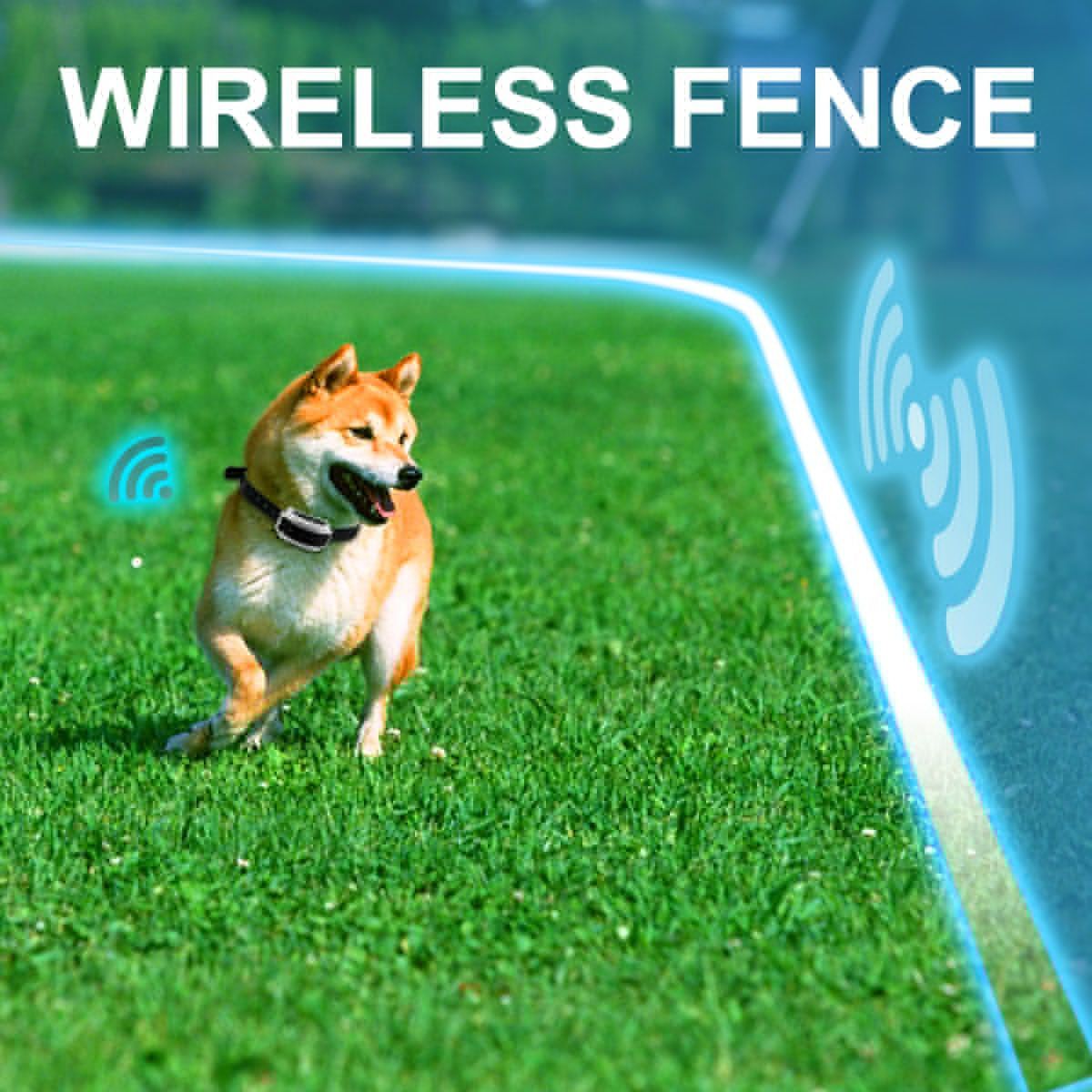 Pet Protection Containment System Outdoor Wireless Invisible