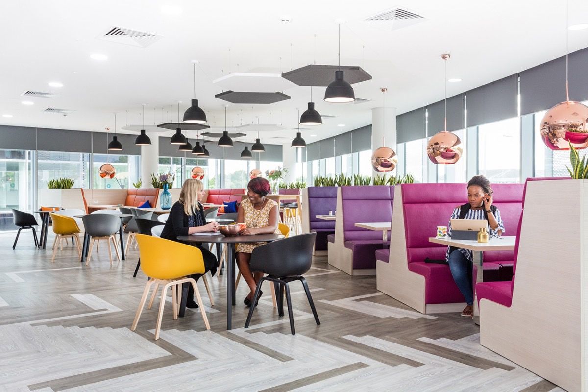 Inside Becton Dickinson S Modern Inside Becton Dickinson S Modern Office In Winnersh Cool