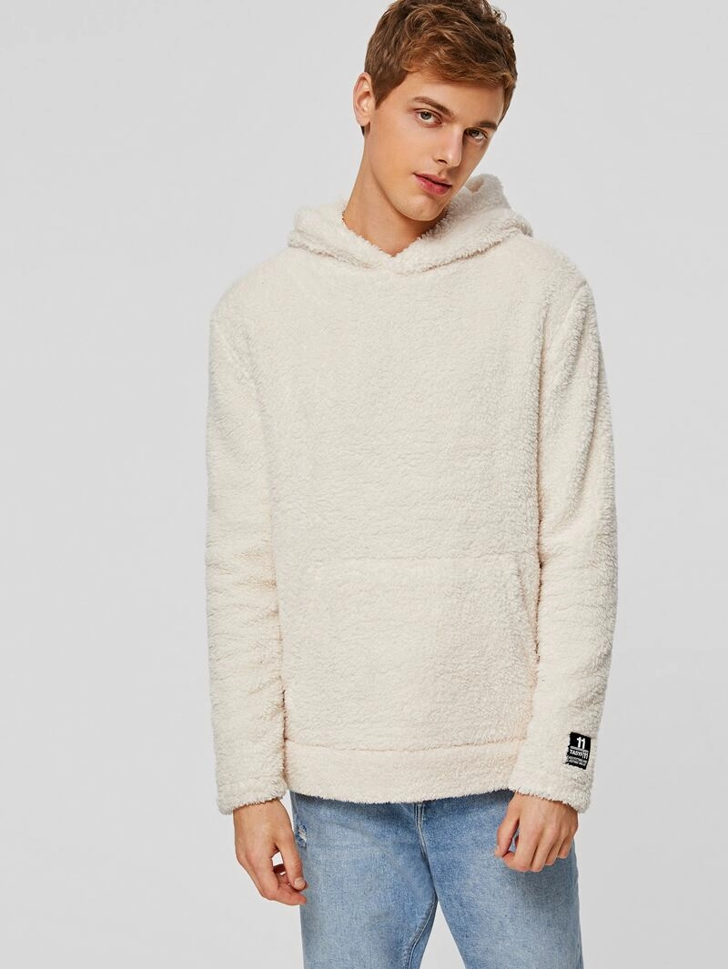 adidas teddy sweatshirt