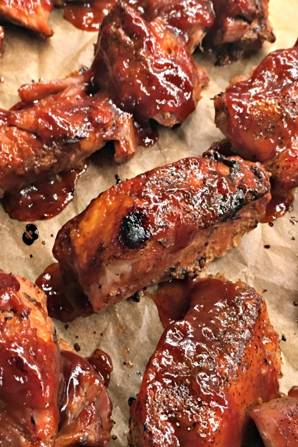 Slow Cooker Coca-Cola BBQ Country-Style Ribs (Coke Ribs) - Sweet Little Bluebird Slow Cooker Bbq Beef, Slow Cooker Shredded Chicken, Easy Slow Cooker, Boneless Pork Ribs, Beef Ribs, Pork Meat, Pork Chop, Slow Cooking, Cooking Recipes