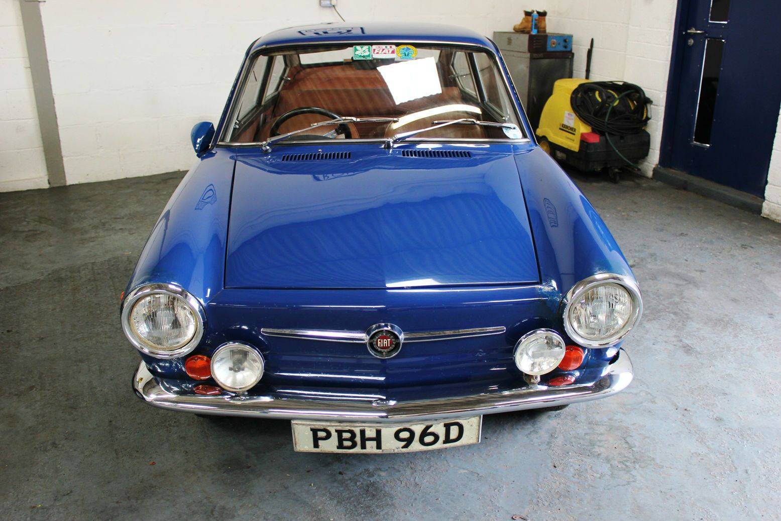 Fiat 850 Sport Coupe My Love Affair With The Fiat Ended When I