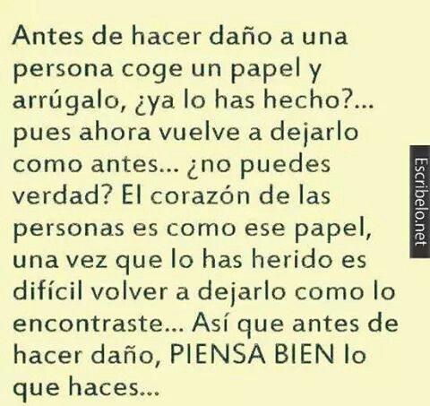 piensa bien lo que haces frases pinterest
