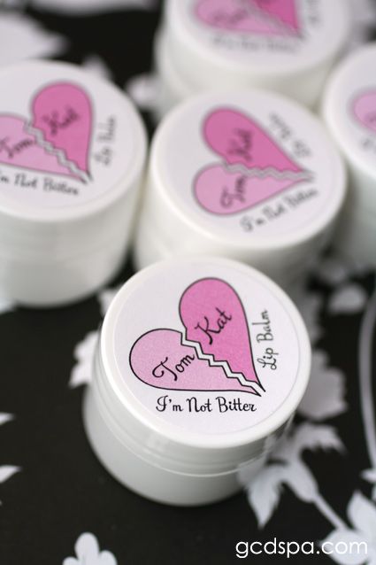 Katie kisses marriage good-bye. #divorce #divorceparty gcdspa.com Breakup Party, Divorce Party, Saving A Marriage, Save My Marriage, Divorce Memes, Marriage Advice Books, Lip Balm Favors, Finding Happiness, Just Girly Things