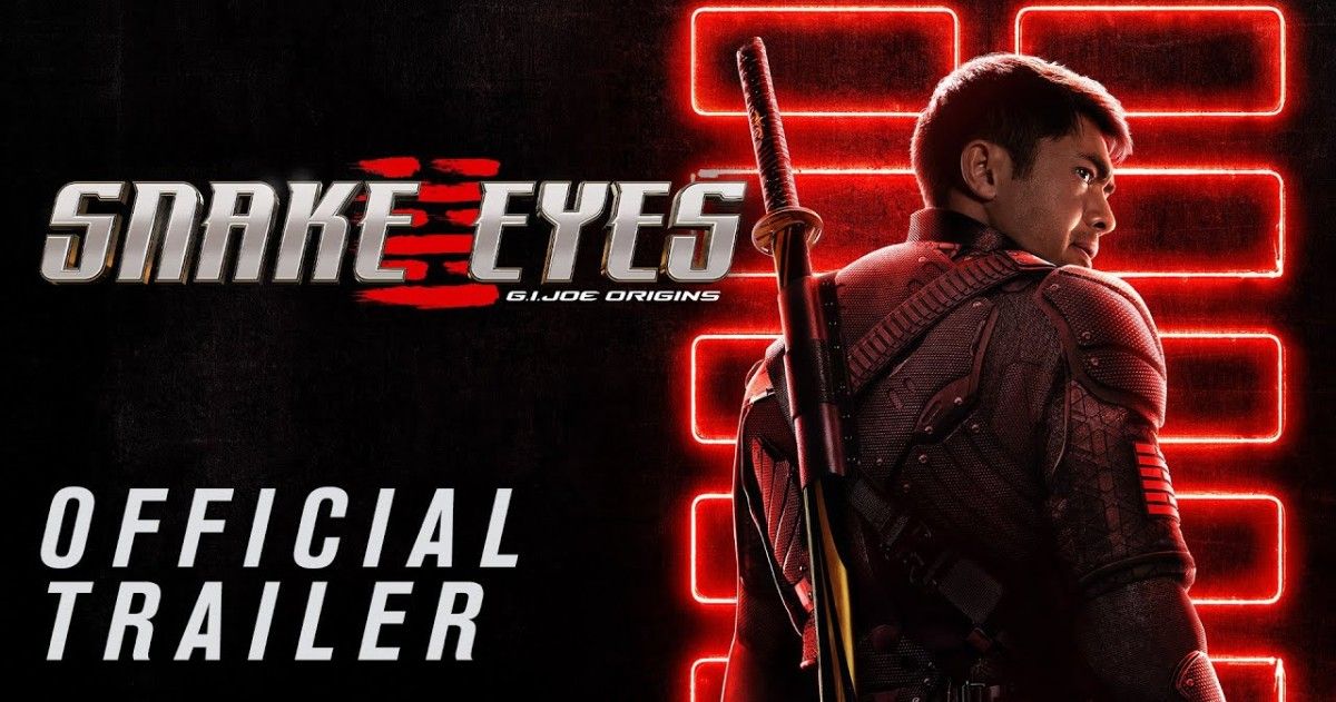 Snake Eyes G I Joe Origins Trailer Song New Level Youtube In 2021 Trailer Song Snake Eyes Songs