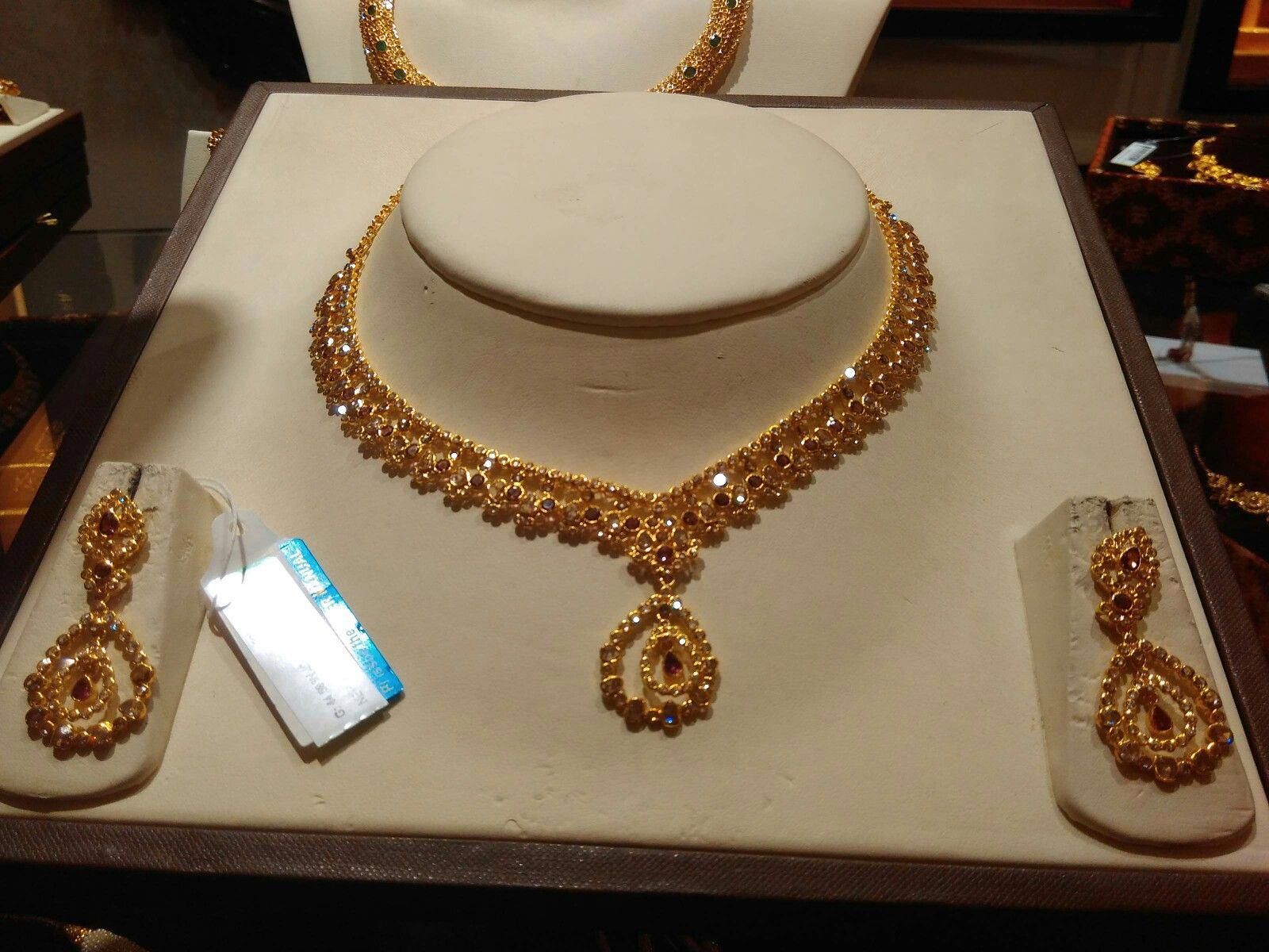 Tanishq Kolam Ruby Necklace Designs Ruby Necklace Designs Tanishq Jewellery Jewelry