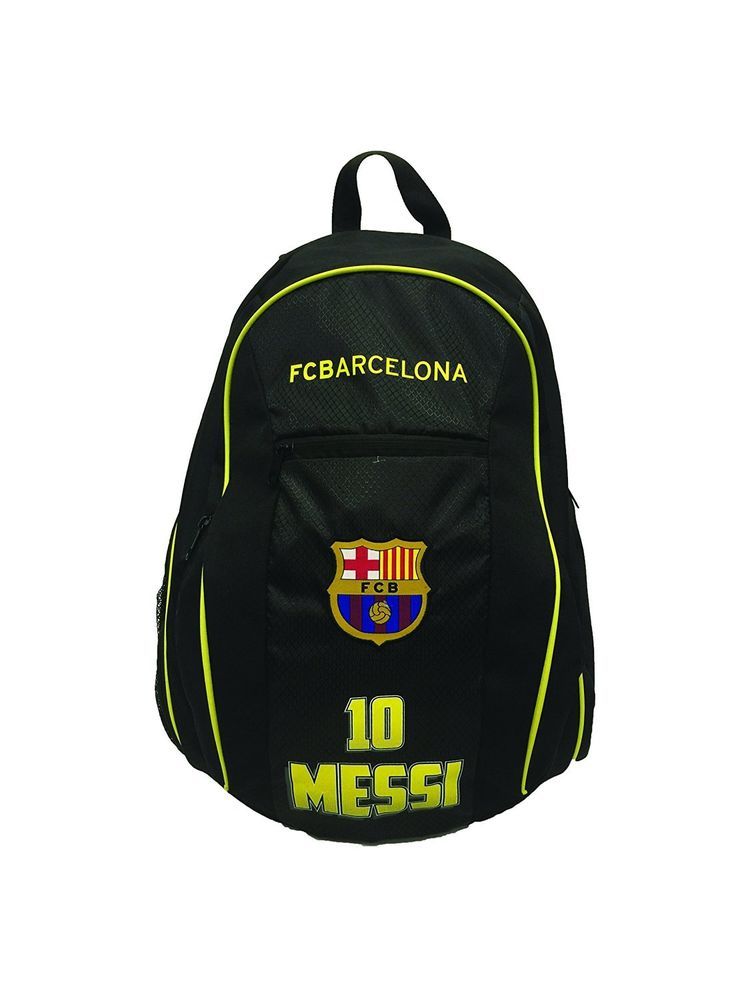 Barcelona Backpack Official Merchandise Fc Football Bag School Sports F.c