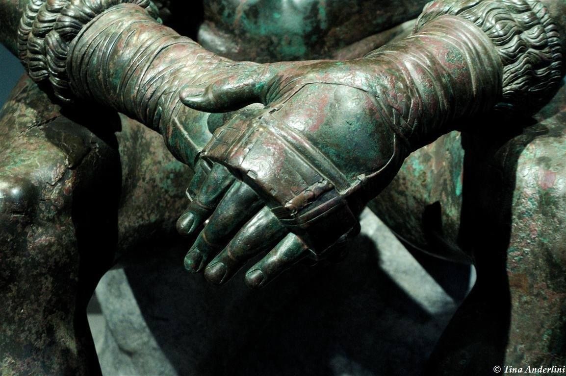 The Pugilist Boxer Detail Photo By Tina Anderlini Palazzo