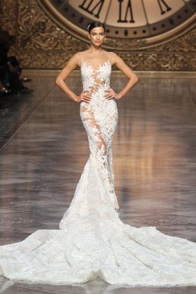desfile de pronovias 2015: irina shayk acapara todas las miradas