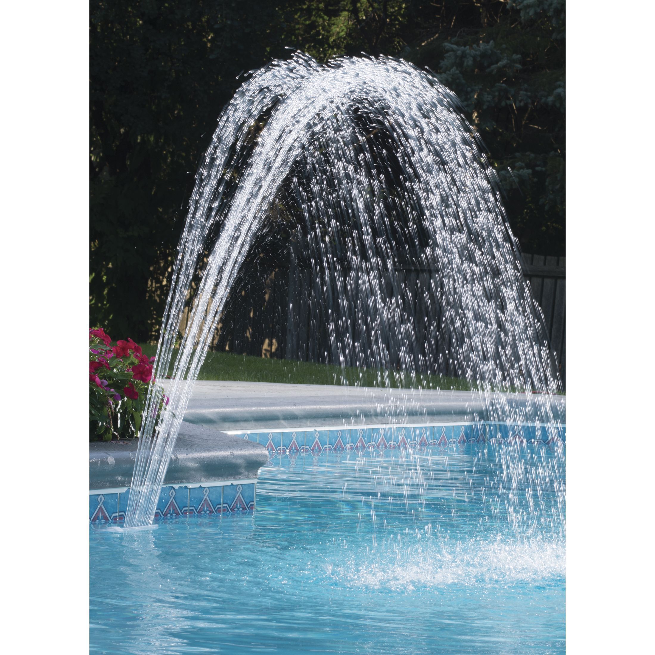 Pin By Sharon Roberts Jaco On Home Decor In 2020 Pool Water Features Pool Waterfall Pool Fountain