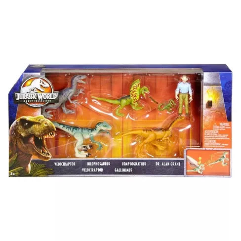 Alan Grant Jurassic Park NEW Jurassic World Exclusive Legacy Collection Dr