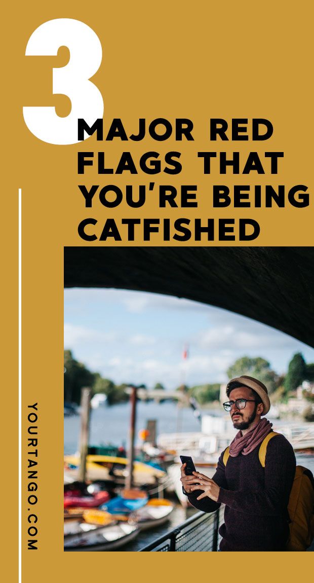 online dating red flags warning signs of a catfish