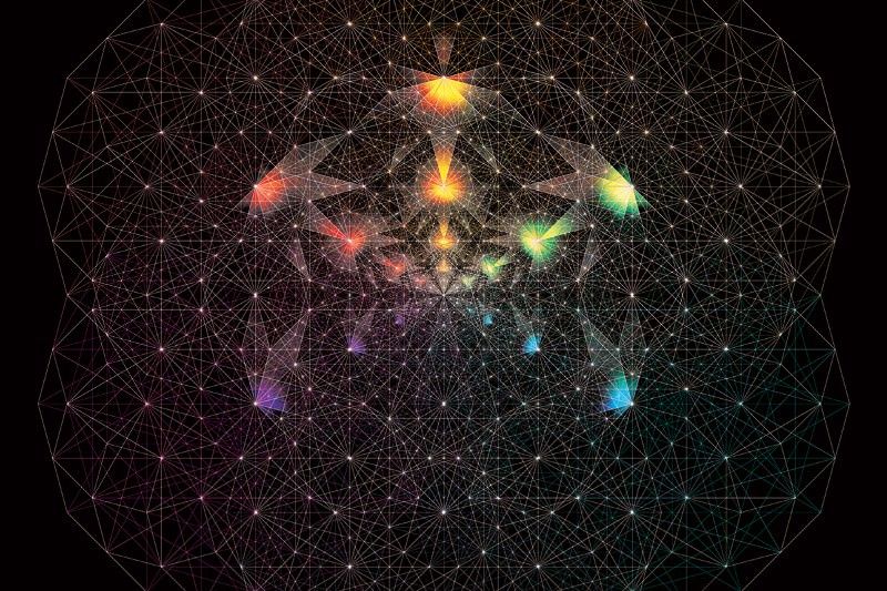 Weird Connections Through Space Time Might Make Reality Real Giving Us A Promising New Route To A Theory Of Everythin Cosmos New Scientist Space And Astronomy Weird Connections Through Space Time Might Make Reality Real Giving Us A Promising New Route To A Theory Of Everythin Cosmos New Scientist Space And Astronomy