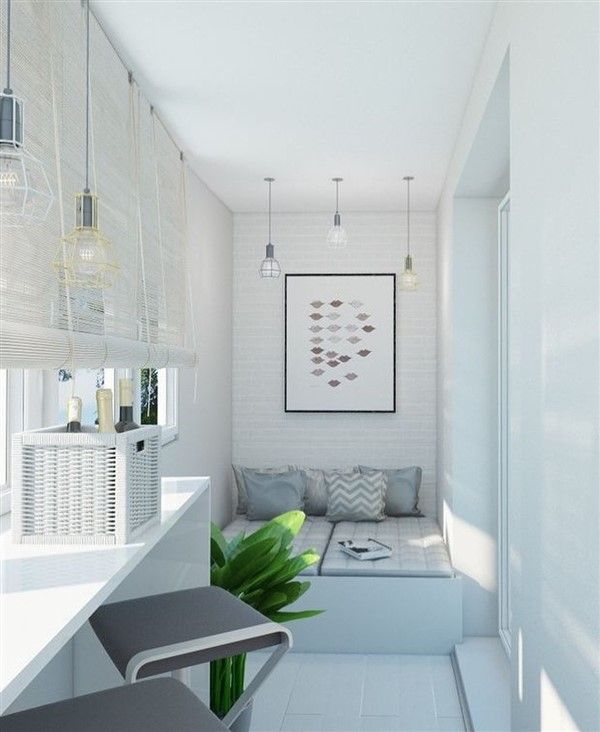 How to Decorate Long Narrow Balconies? – Unique Balcony & Garden Decoration and … Bahçe How to Decorate Long Narrow Balconies? – Unique Balcony & Garden Decoration and … Bahçe