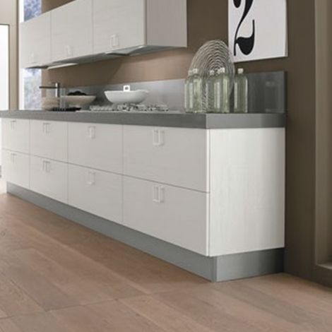 CUCINA LINEARE MODERNA MANIGLIA CROMATA OFFERTA CONVENIENZA ... CUCINA LINEARE MODERNA MANIGLIA CROMATA OFFERTA CONVENIENZA ...