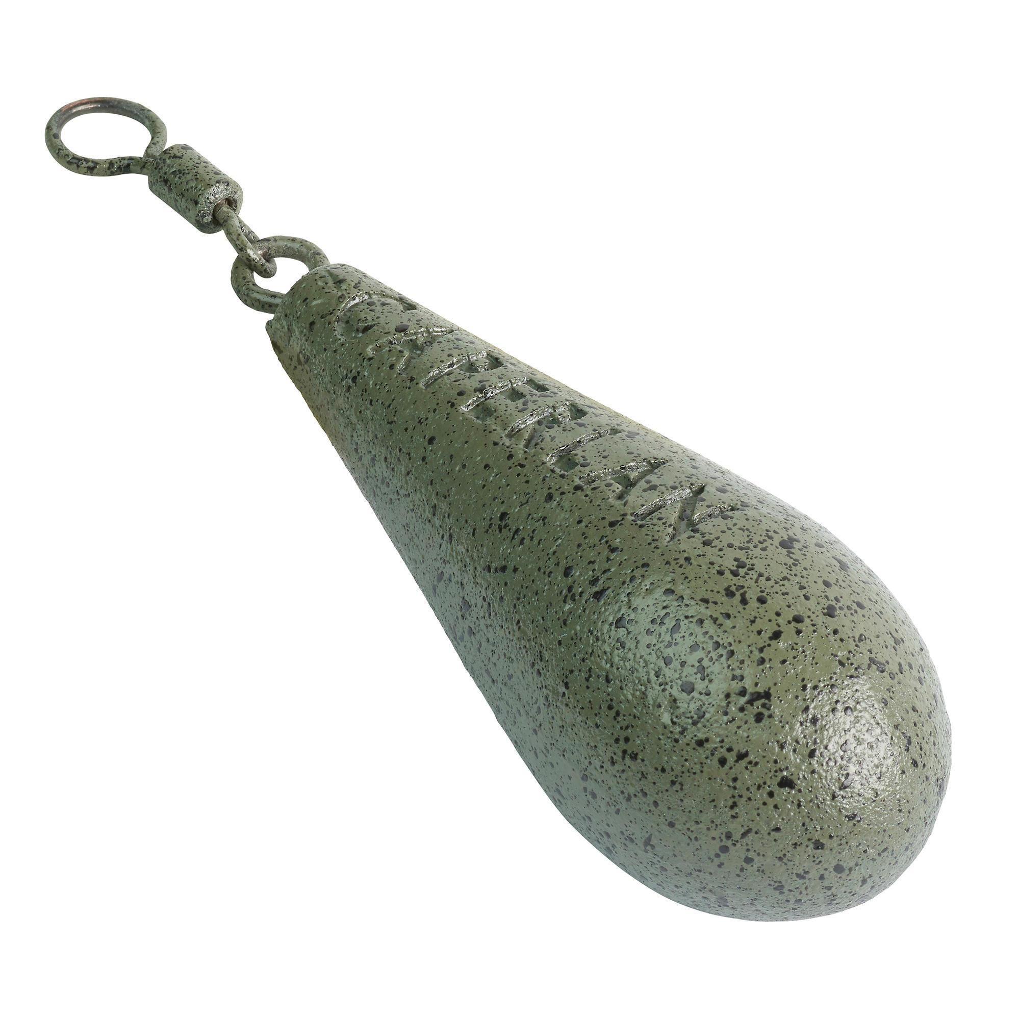 Plombs pêche de la carpe Plombs Distance100g (x2)