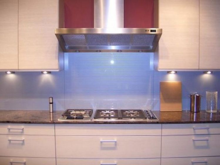 Modern Glass Tile Backsplash Yellow Kitchen Tiles Discount