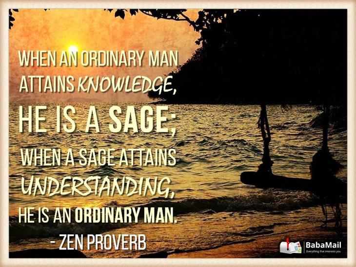 10 Inspiring Zen Quotes | Spirituality - BabaMail Zen Quotes, Life