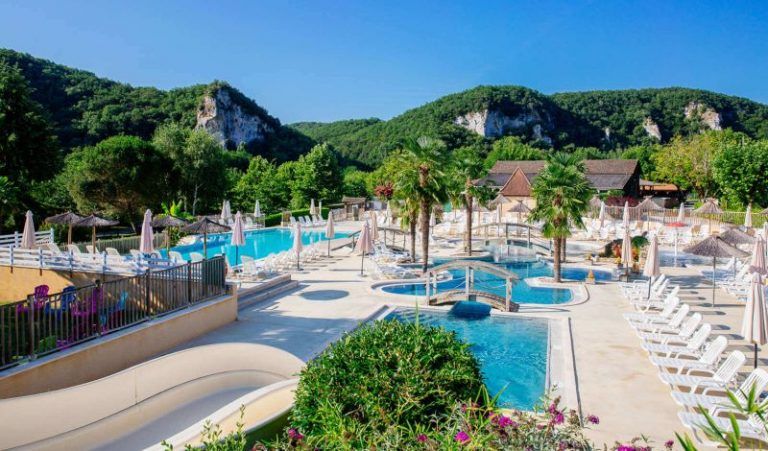 Camping en Dordogne avec Parc aquatique
