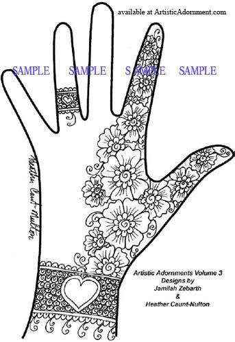 free patterns henna artist serving boston ma providence ri and worldwide