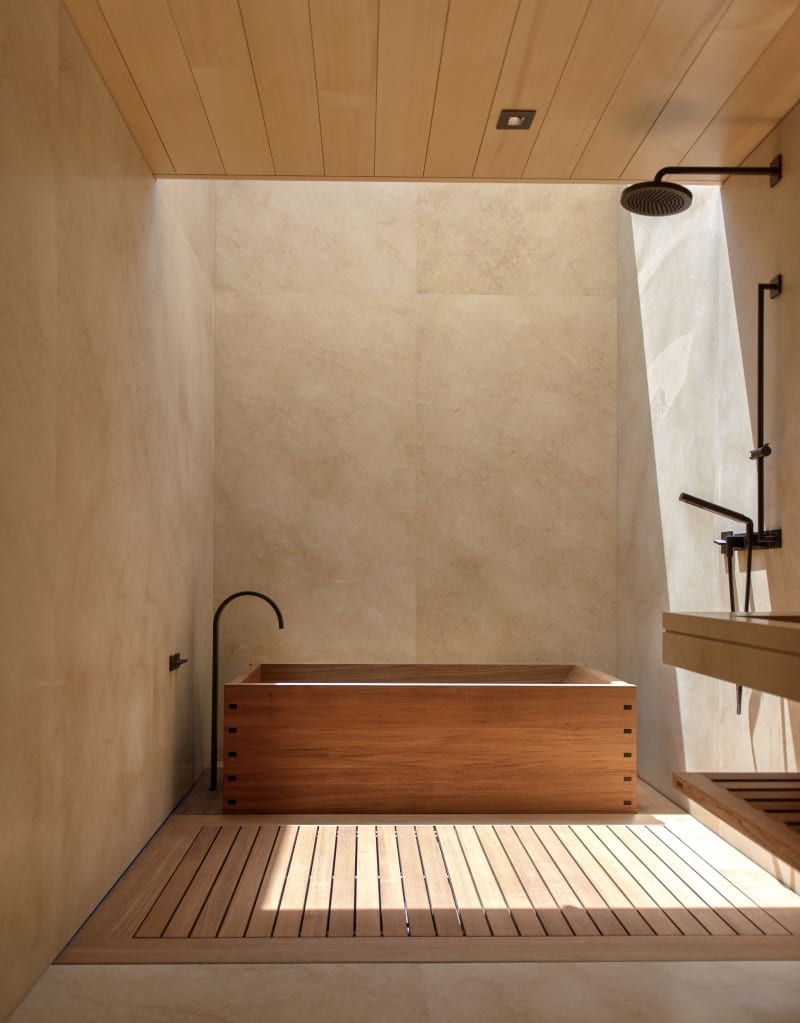 Studio PCH · Nobu Ryokan Malibu Bathroom interior, House interior, Bathroom inspiration
