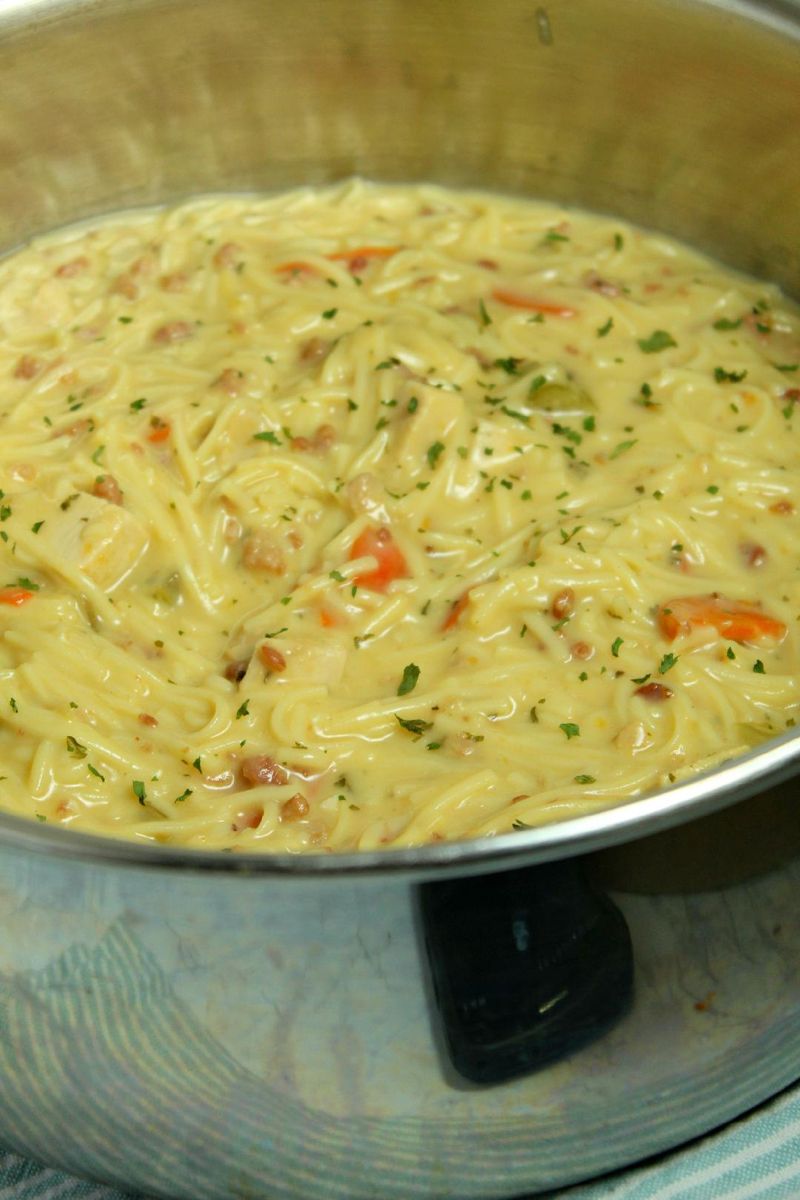 Crack Chicken Noodle Soup Crack Chicken Noodle Soup