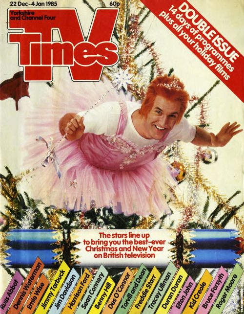 TVTimes Yorkshire and Channel Four 22 December 1984 4 January... Tv