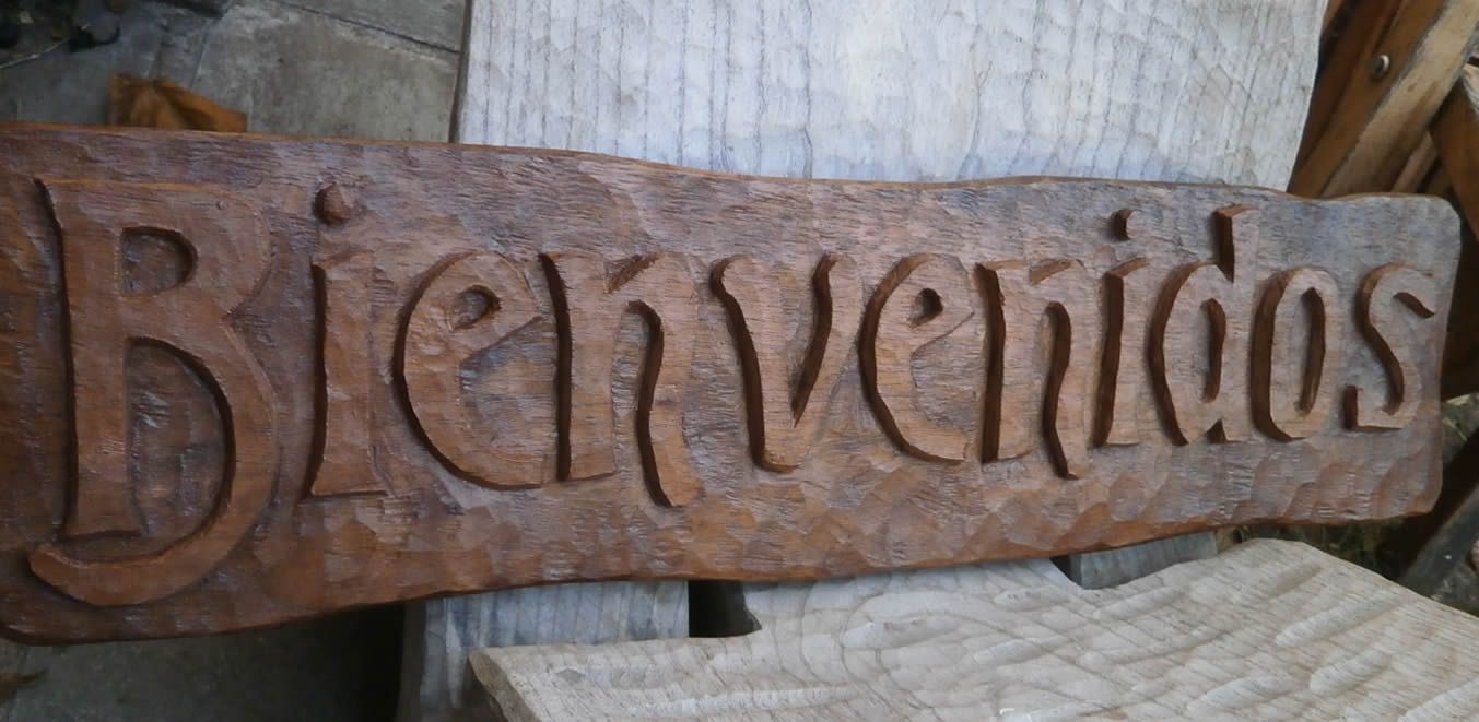 Número De Casa De Roble Personalizado Nombre Firmar Placa De Madera Tallada Al Aire Libre 200x300mm