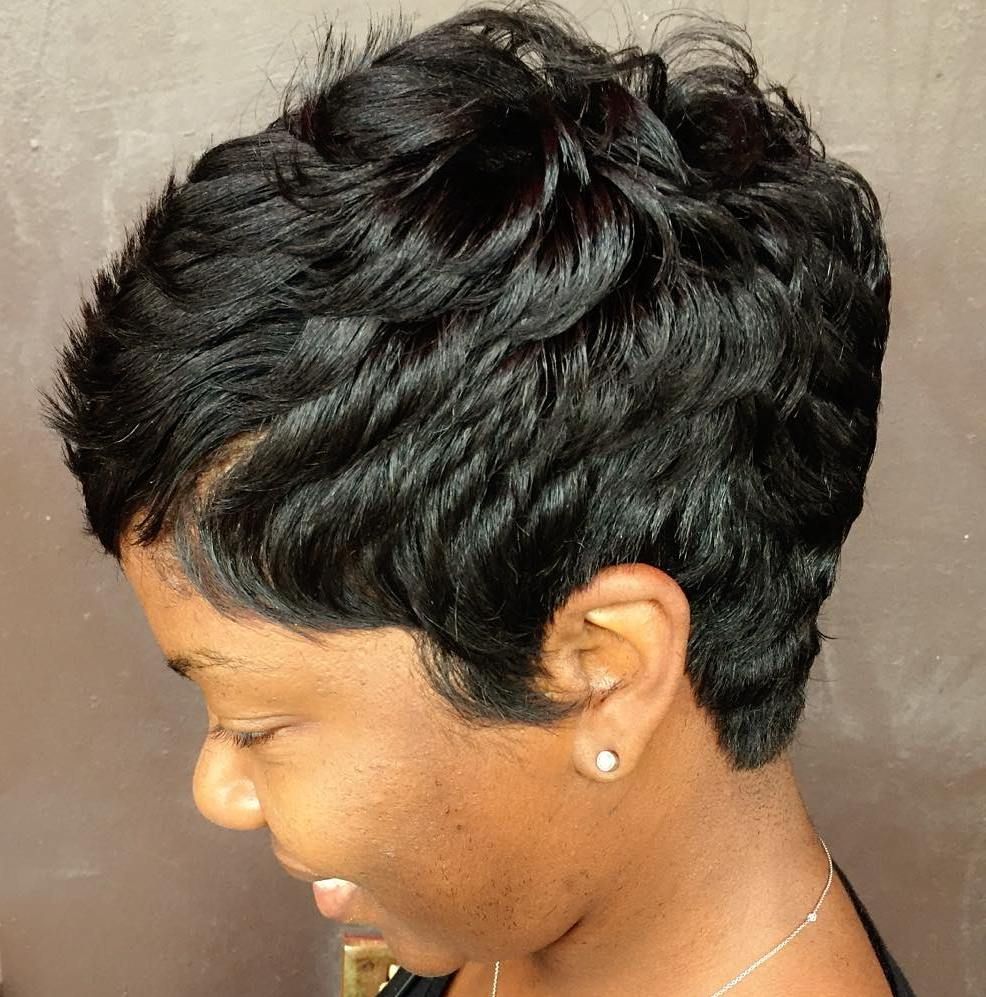 Alicia Quarles Short Finger Wave Haircut for Black Women forecast Alicia Quarles Short Finger Wave Haircut for Black Women recommend