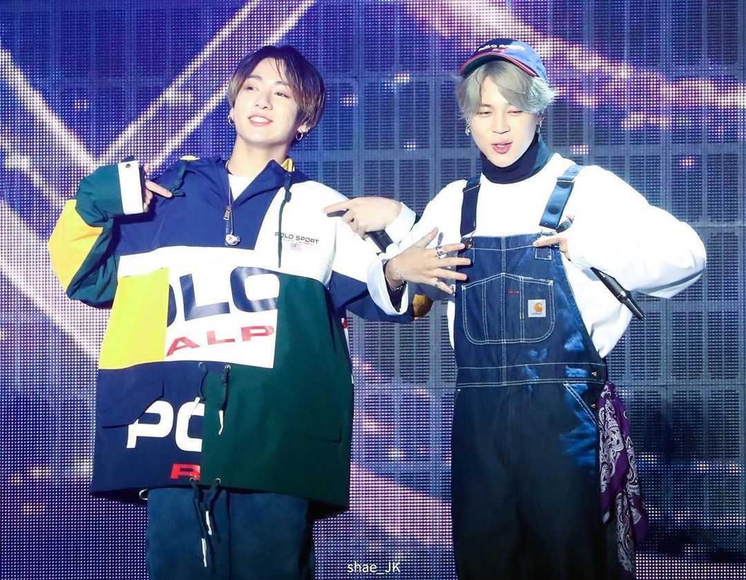 Busan Boys On Instagram Arabjikook 191123 جيكوك من حدث لقاء المعجبين الخامس Magic Shop في اليابان اليوم الأول Jikook Jimin Jungkook Shae