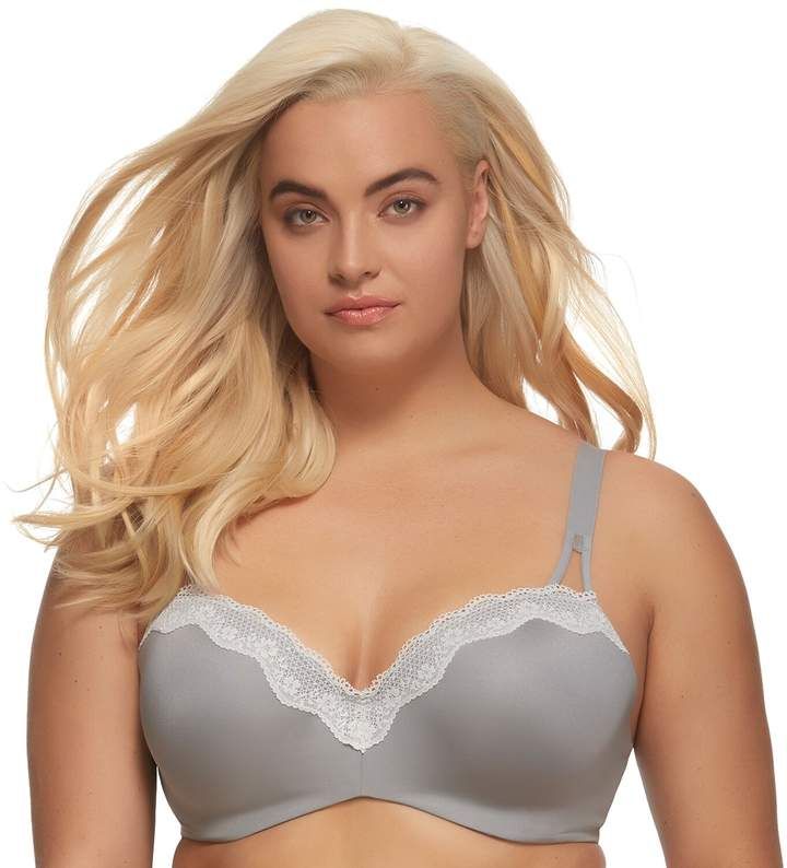 Full Figure Paramour By Felina Brilliance Seamless Contour Bra 235053 In 2023 Bra Full