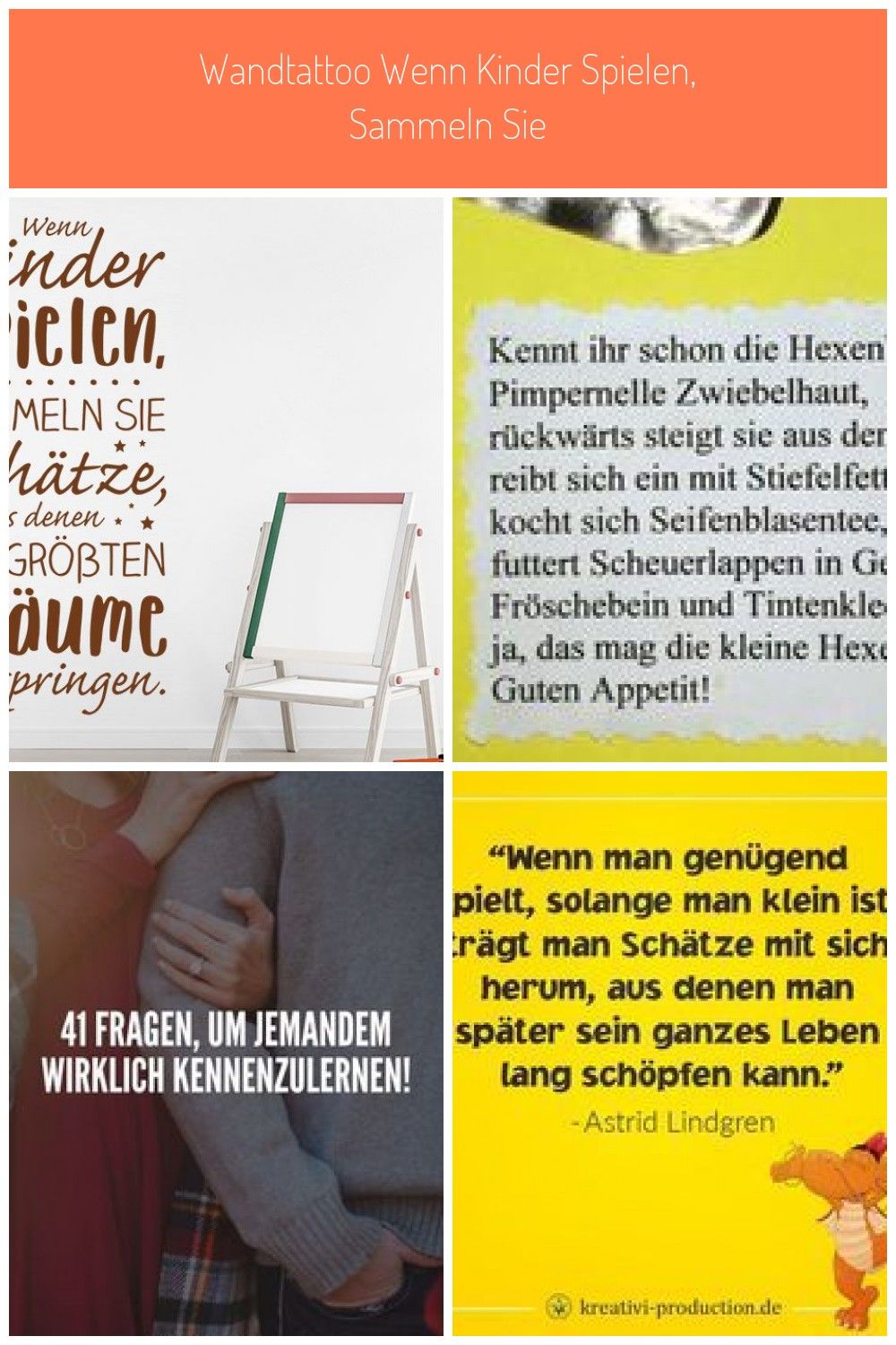 Fragen um sich selbst besser kennenlernen